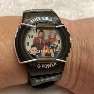 Spice Girls velcro watch